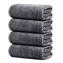 Tens Towels Extra Large Bath Towels 30 x 60 Inches, Super Soft and Absorbent, Perfect Bathroom Towels