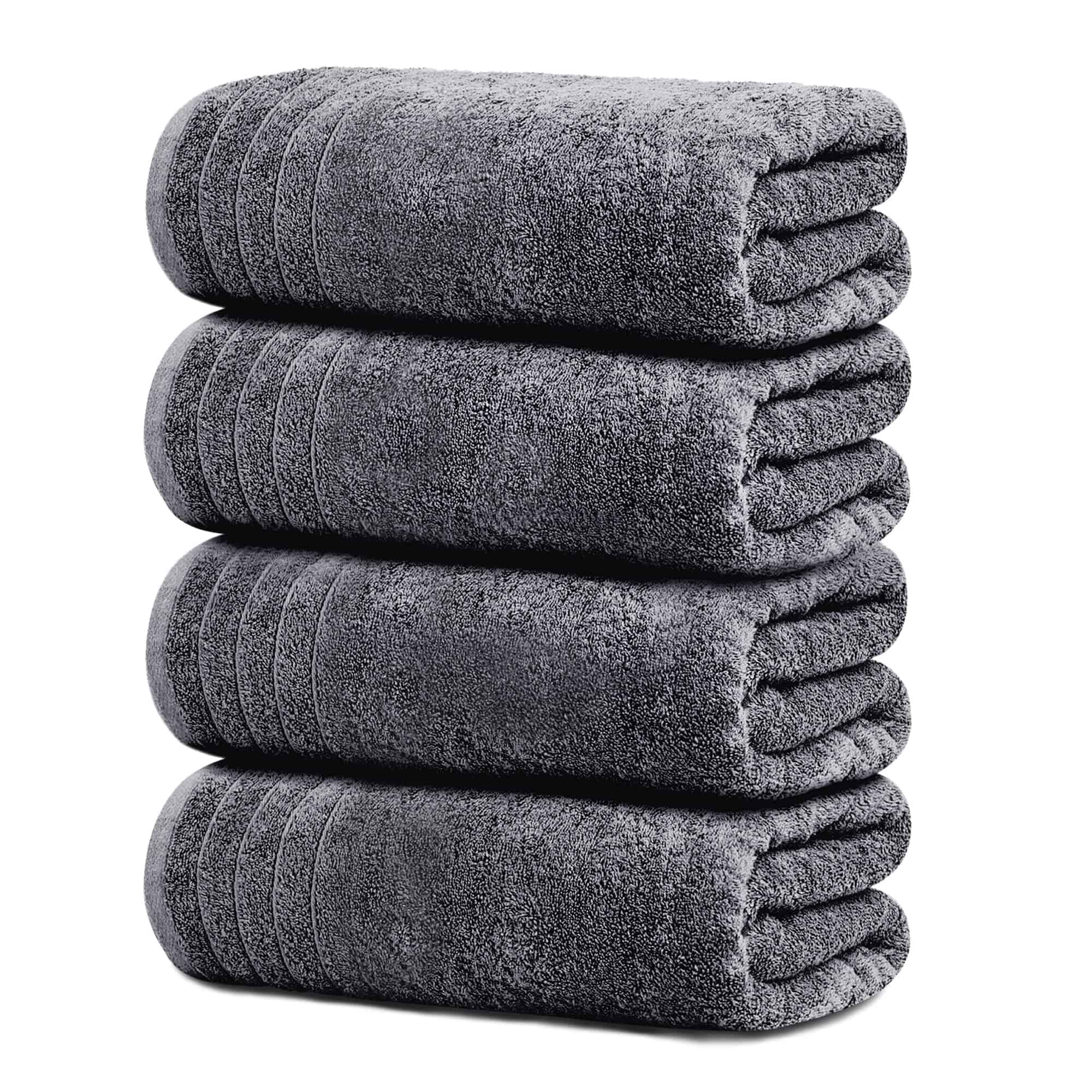 Tens Towels Extra Large Bath Towels 30 x 60 Inches, Super Soft and Absorbent, Perfect Bathroom Towels