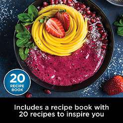 Ninja SS401 Blender and Food Processor Combo, Foodi Power Blenders For-Kitchen and Personal Size, Smoothie Maker, Silver