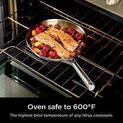 Ninja C90030 Everclad Commercial-Grade Stainless Steel 12