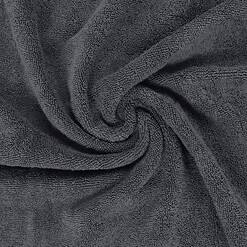 Utopia Towels 8-Piece Premium Towel Set, 2 Bath Towels, 2 Hand Towels, and 4 Wash Cloths (Grey)