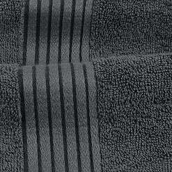 Utopia Towels 8-Piece Premium Towel Set, 2 Bath Towels, 2 Hand Towels, and 4 Wash Cloths, (Grey)