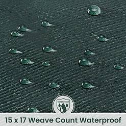Winpull Tarp 12x20 Feet 16 Mil Heavy Duty Waterproof Tarp, Multipurpose Large Tarp Cover with Brass Grommets and Reinforced Edges