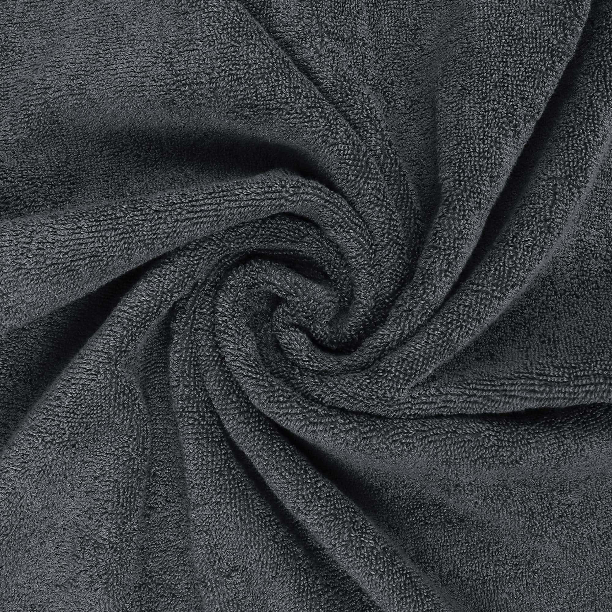 Utopia Towels 4 Pack Premium Bath Towels Set, 27 x 54 Inches, Grey