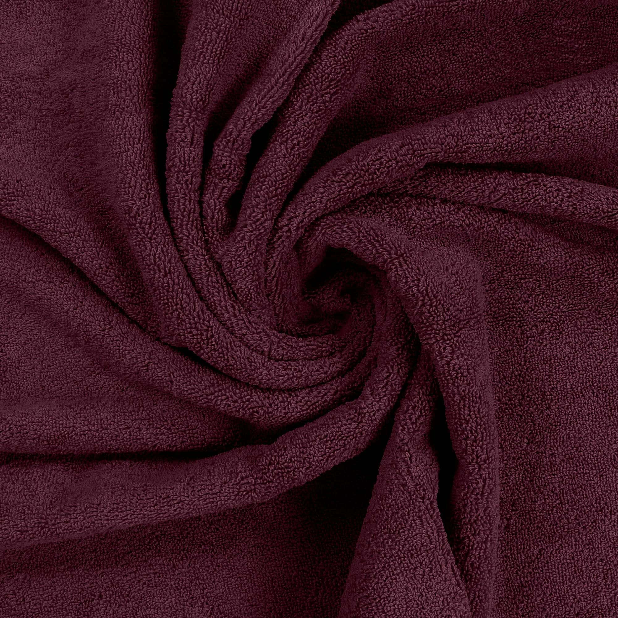 Utopia Towels 8-Piece Premium Towel Set, 2 Bath Towels, 2 Hand Towels, and 4 Wash Clothsm, Burgundy