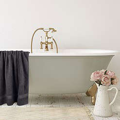 Utopia Towels Luxurious Jumbo Bath Sheet 2 Piece, Super Soft Hotel Quality Towel (35 x 70 Inches, Grey)