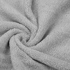American Soft Linen Luxury 6 Piece Towel Set, 2 Bath Towels 2 Hand Towels 2 Washcloths, Light Grey Towel Sets