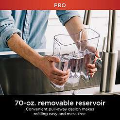 Ninja DCM201BK Programmable XL 14-Cup Coffee Maker PRO, 14-Cup Glass Carafe, Freshness Timer, Black Stainless Steel