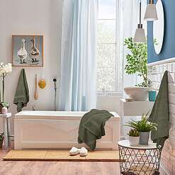 Utopia Towels 8-Piece Premium Towel Set, 2 Bath Towels, 2 Hand Towels, and 4 Wash Clothsm, Dusty Olive