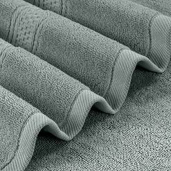 Utopia Towels 4 Pack Premium Bath Towels Set, 27 x 54 Inches, Cool Grey