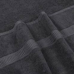 Utopia Towels Luxurious Jumbo Bath Sheet 2 Piece, Super Soft Hotel Quality Towel (35 x 70 Inches, Grey)
