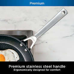 Ninja Foodi NeverStick Premium Hard-Anodized 10-Piece Cookware Set, oven safe to 500°F