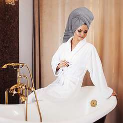 Utopia Towels 8-Piece Luxury Towel Set, 2 Bath Towels, 2 Hand Towels, and 4 Wash Cloths, (Cool Grey)