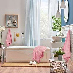 Utopia Towels 8-Piece Premium Towel Set, 2 Bath Towels, 2 Hand Towels, and 4 Wash Clothsm, Dusty Pink