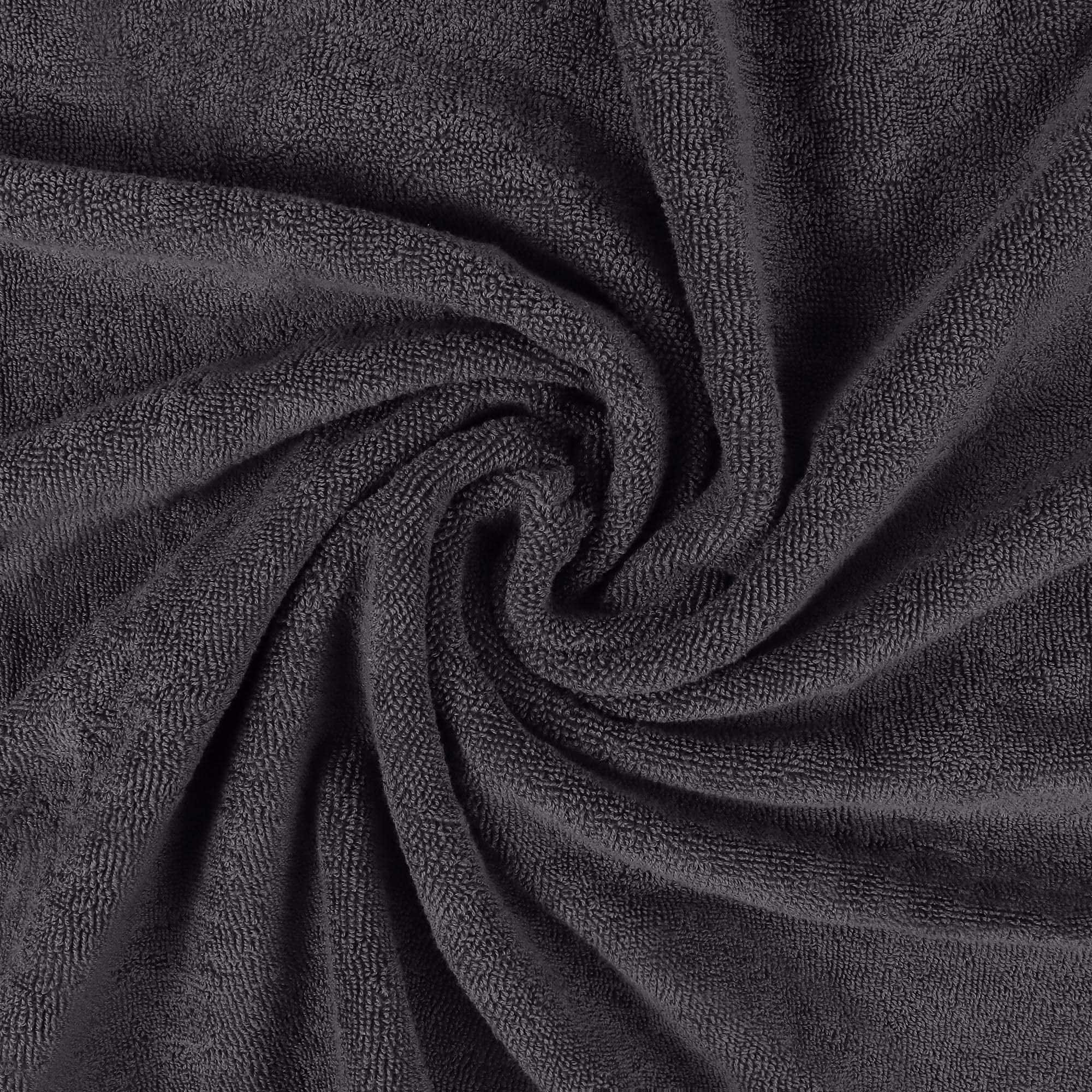 Utopia Towels Luxurious Jumbo Bath Sheet 2 Piece, Super Soft Hotel Quality Towel (35 x 70 Inches, Grey)
