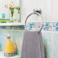 Utopia Towels 8-Piece Luxury Towel Set, 2 Bath Towels, 2 Hand Towels, and 4 Wash Cloths, (Cool Grey)