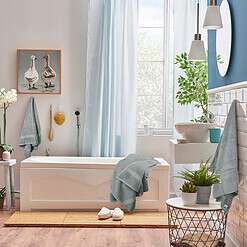 Utopia Towels 8-Piece Premium Towel Set, 2 Bath Towels, 2 Hand Towels, and 4 Wash Clothsm, Cool Grey
