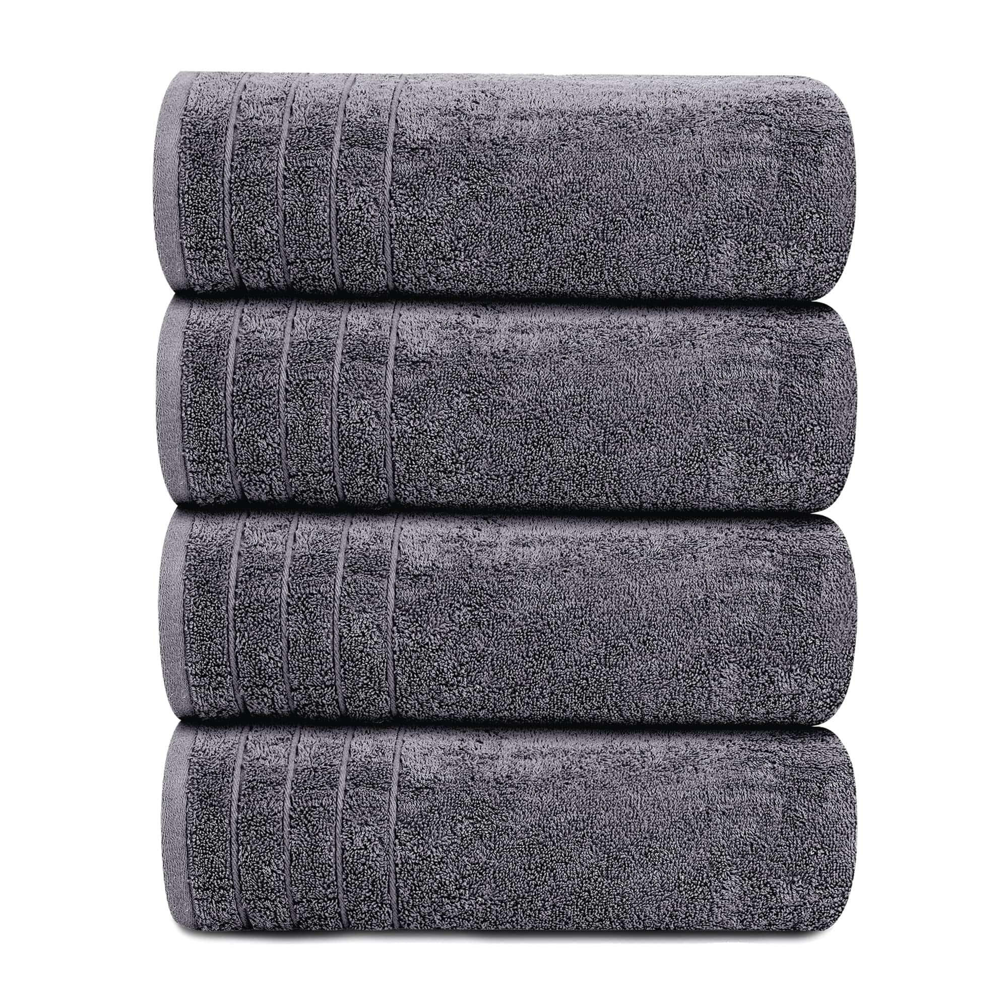 Tens Towels Extra Large Bath Towels 30 x 60 Inches, Super Soft and Absorbent, Perfect Bathroom Towels