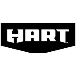 HART 40-Volt 15-inch SUPERCHARGE Carbon Fiber Shaft String Trimmer Kit, (1) 4.0 Lithium-Ion Battery