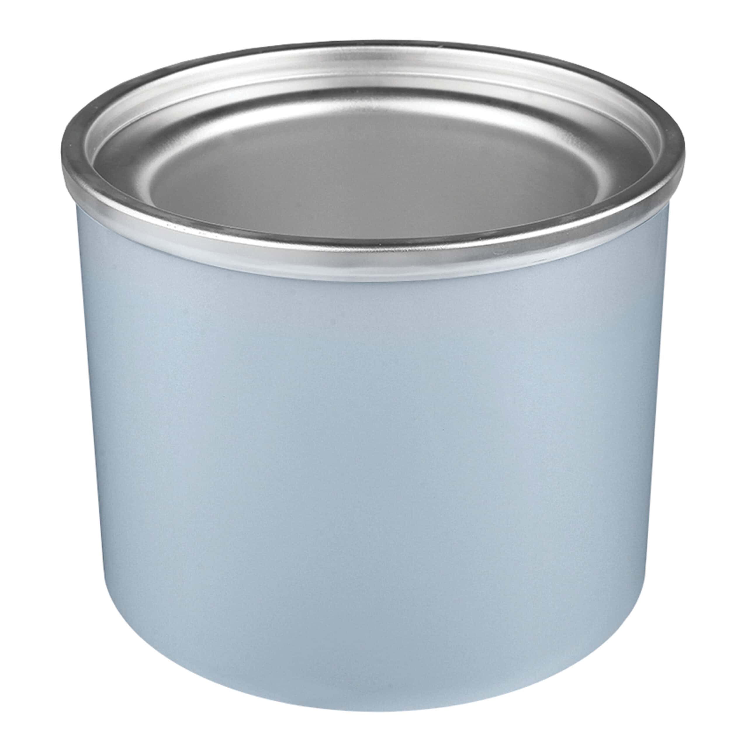 Beautiful 1.5 Qt Ice Cream Maker with Touch Activated Display, Cornflower Blue by Drew Barrymore