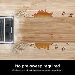 Shark 3-in-1 Steam Mop - Picks up Debris, Scrubs & Sanitizes-Hardwood, Laminate, Tile, Stone, Marble & Vinyl