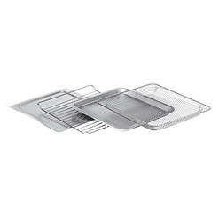 Beautiful Infrared Air Fry Toaster Oven, 9-Slice, 1800 W, Porcini Taupe by Drew Barrymore