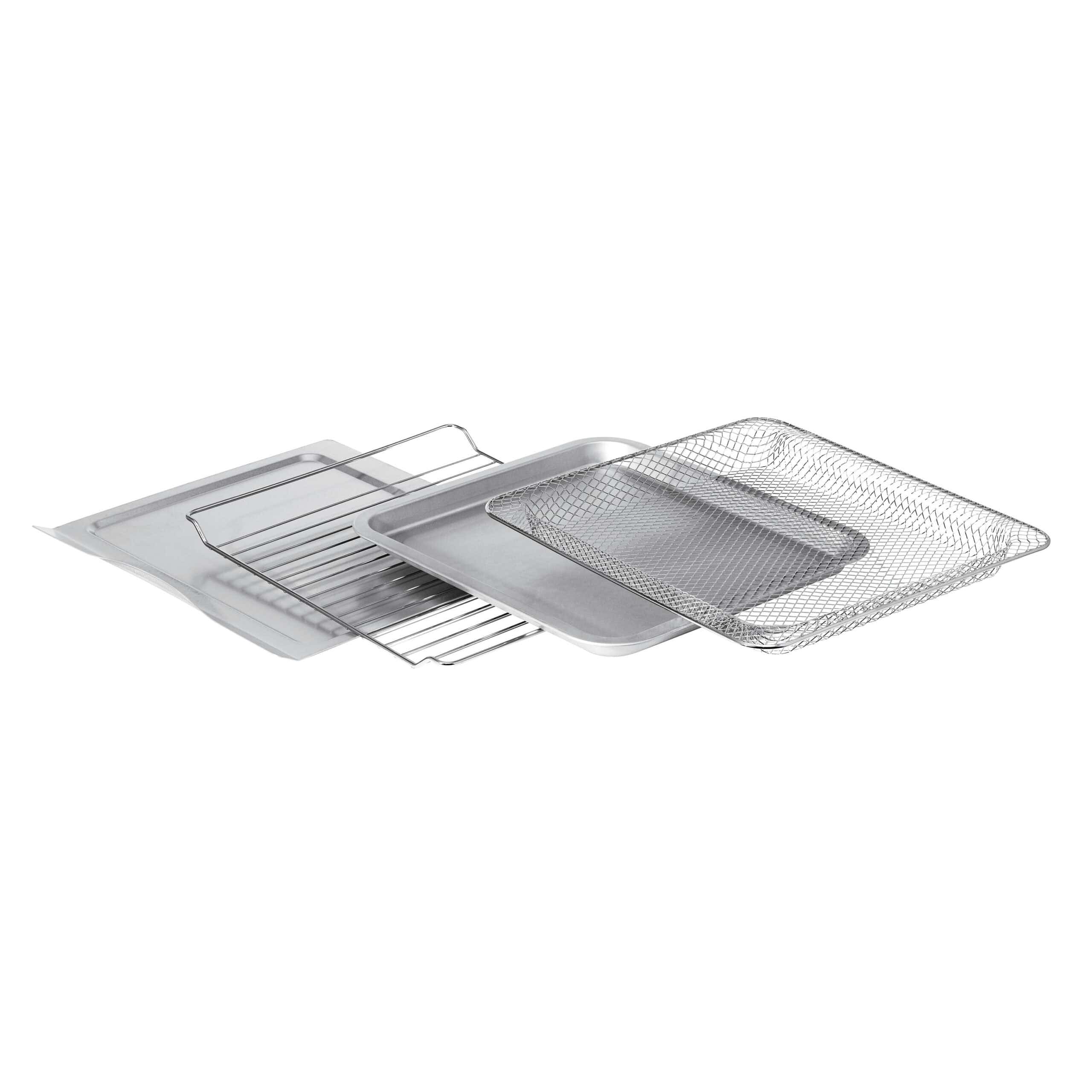 Beautiful Infrared Air Fry Toaster Oven, 9-Slice, 1800 W, Porcini Taupe by Drew Barrymore