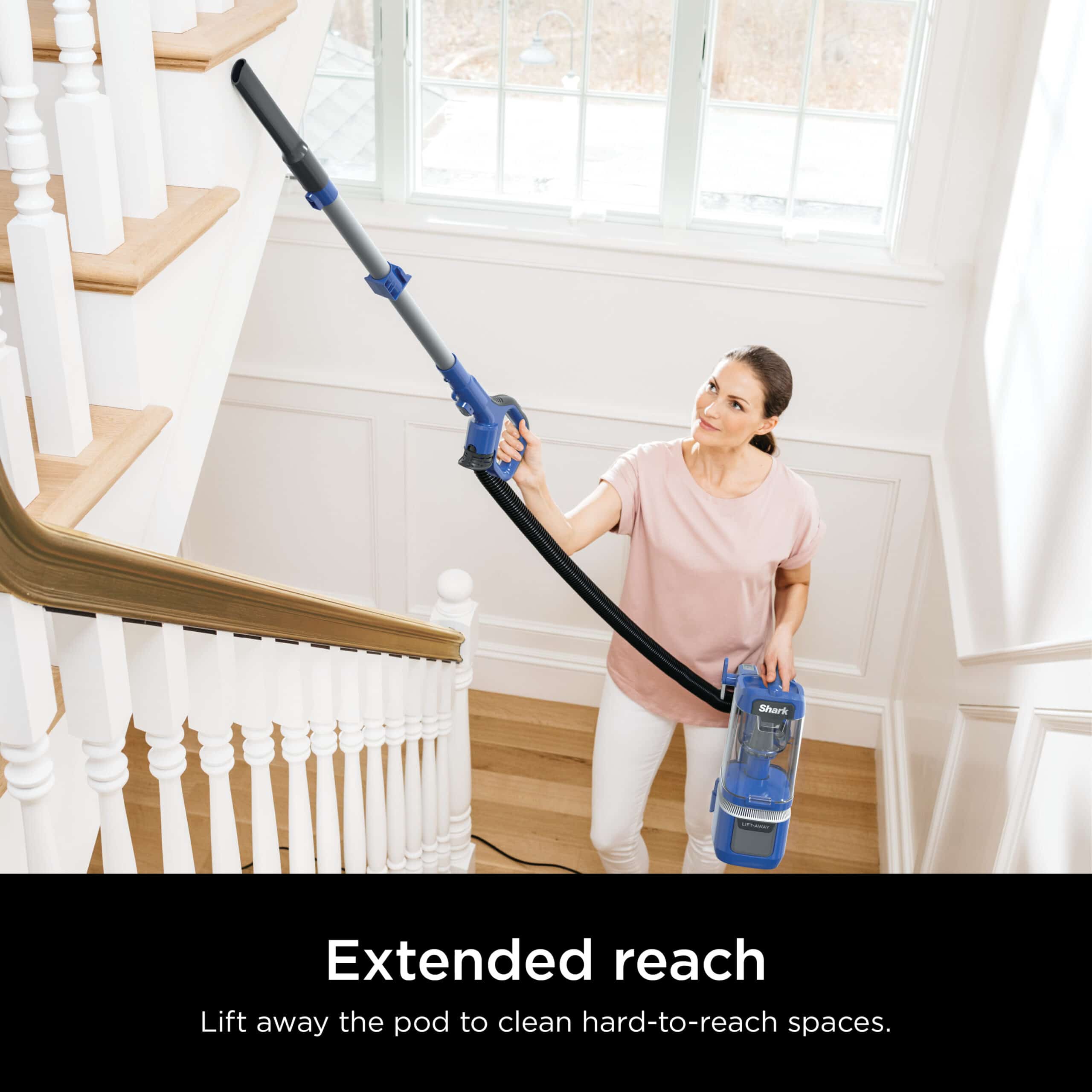 Shark Navigator Lift-Away ADV Upright Vacuum with Self-Cleaning Brushroll, LA360