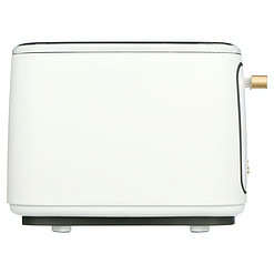 Beautiful 2 Slice Toaster with Touch-Activated Display, White Icing by Drew Barrymore