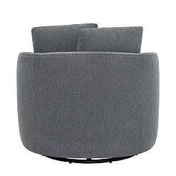 Beautiful Drew Kids Accent Chair by Drew Barrymore, Charcoal Bouclé Fabric