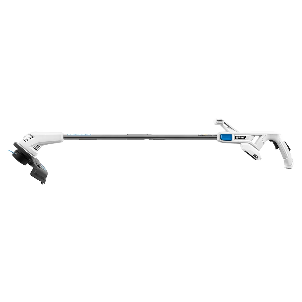 HART 20-Volt 10-inch String Trimmer/Bazooka Leaf Blower Combo Kit, (1) 2.0Ah Lithium-Ion Battery