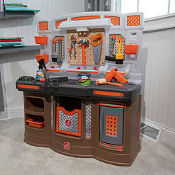 Step2 Big Builders Pro Workshop Multicolor Tool Bench, 27.50