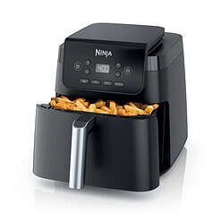 Ninja Air Fryer Pro XL 6.5-QT Basket Air Fryer, 4-in-1 Functionality, Max Crisp Technology, Nonstick, Black