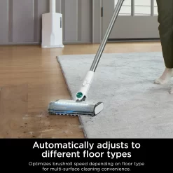 Shark Clean & Empty Cordless Stick Vacuum Cleaner & Auto-Empty System, Self Cleaning Brushroll, HEPA