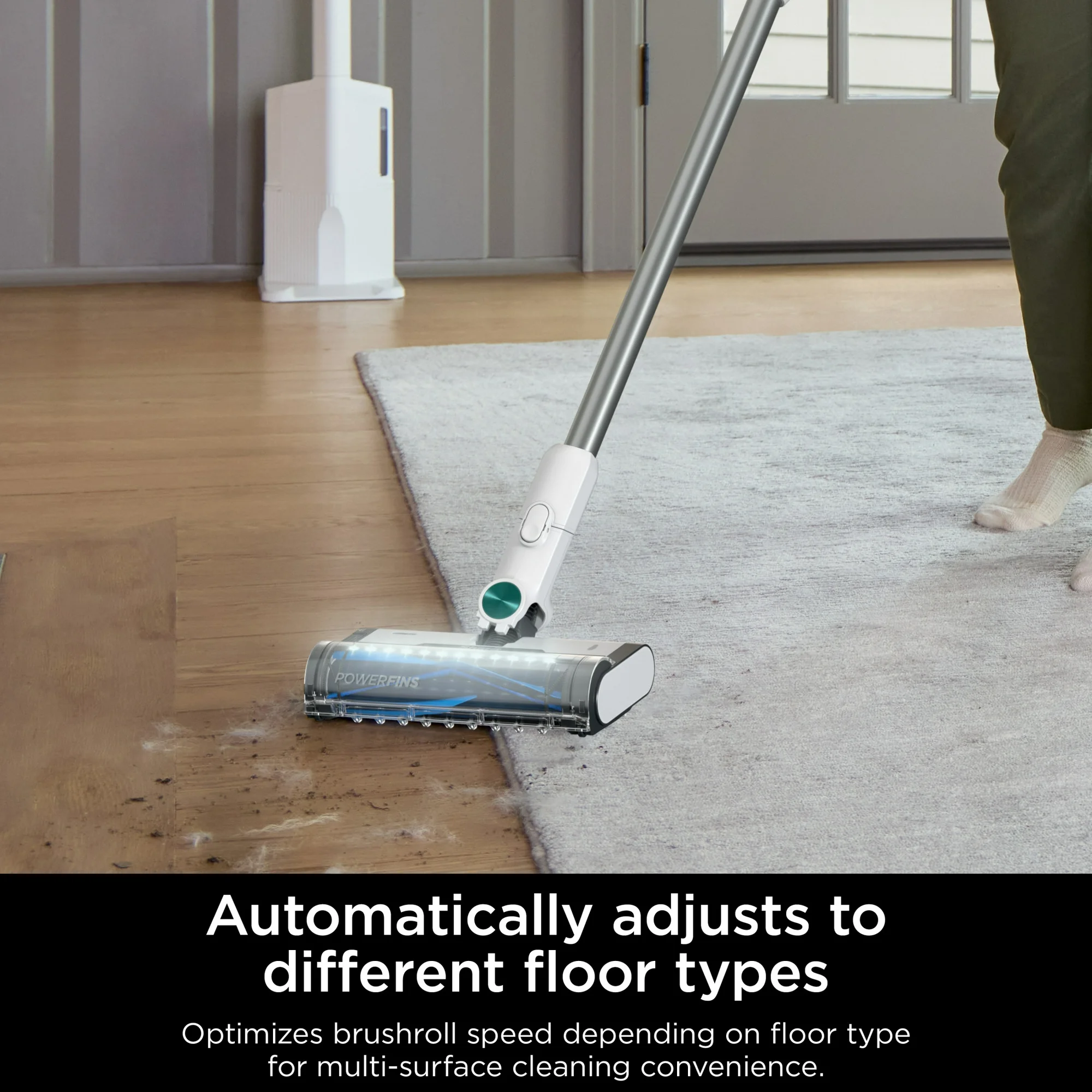 Shark Clean & Empty Cordless Stick Vacuum Cleaner & Auto-Empty System, Self Cleaning Brushroll, HEPA