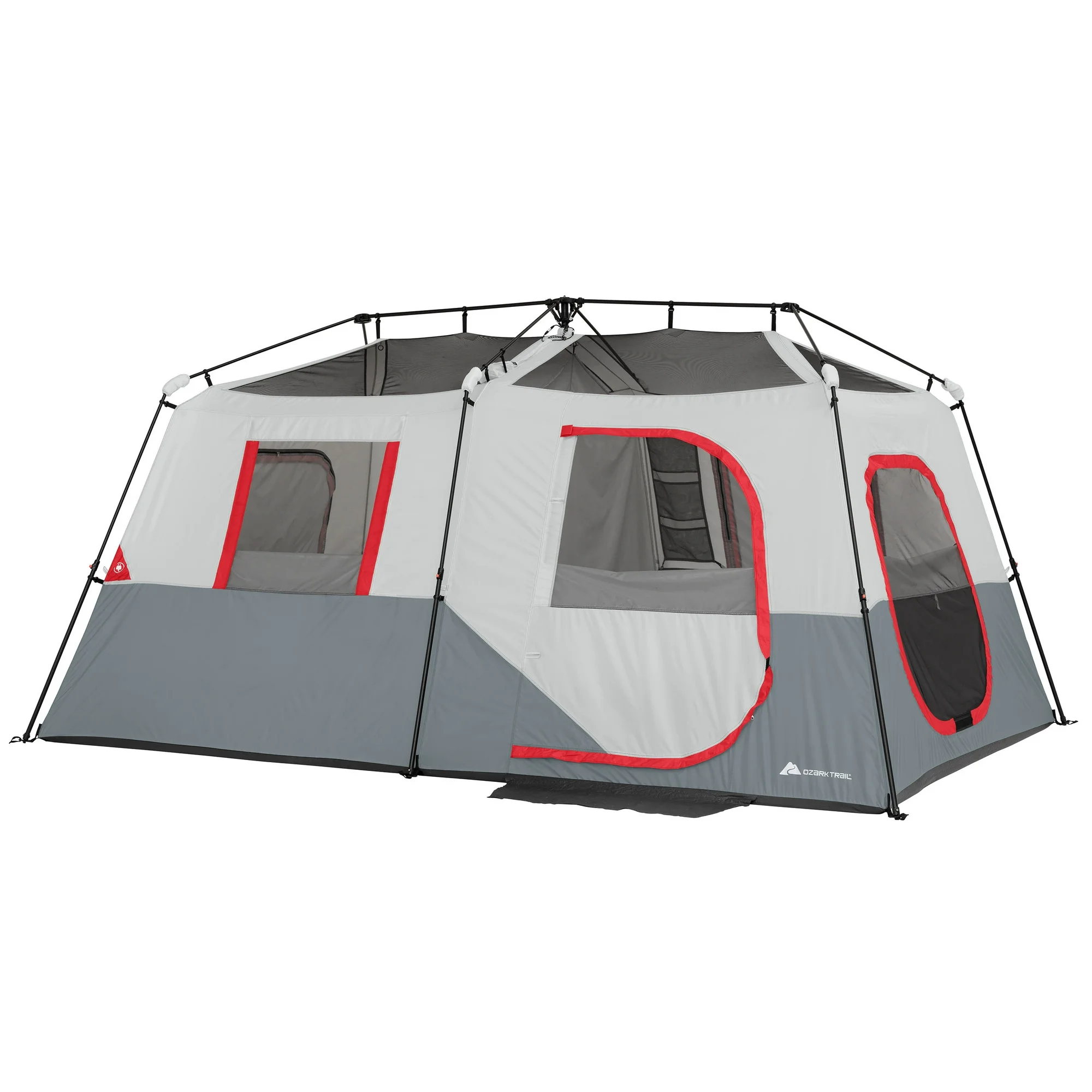 Ozark Trail 13' x 9' 8-Person Instant Cabin Tent with LED Lights, 36.9274 lbs - Image 11