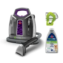 BISSELL SpotClean ProHeat Pet Portable Carpet, Upholstery & Car/Auto Cleaner 2513W