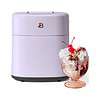 Beautiful 1.5 Qt Ice Cream Maker with Touch Activated Display, Lavender by Drew Barrymore