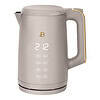 Beautiful 1.7-Liter Electric Kettle 1500 W with One-Touch Activation, Porcini Taupe by Drew Barrymore