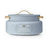 Beautiful 10 in 1 6 Qt Electric Multi-Cooker, Cornflower Blue by Drew Barrymore