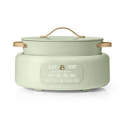 Beautiful 10 in 1 Electric Multi-Cooker, Sage Green by Drew Barrymore