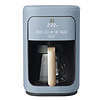 Beautiful 14-Cup Programmable Drip Coffee Maker with Touch-Activated Display, Cornflower Blue by Drew Barrymore