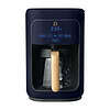Beautiful 14-Cup Programmable Drip Coffee Maker with Touch-Activated Display, Starry Night by Drew Barrymore, Blue