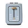 Beautiful 2 Slice Toaster with Touch-Activated Display, Cornflower Blue by Drew Barrymore
