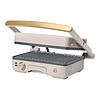 Beautiful 2-in-1 Panini Press & Grill, Porcini Taupe by Drew Barrymore