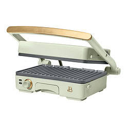 Beautiful 2-in-1 Panini Press & Grill, Porcini Taupe by Drew Barrymore (Copy)