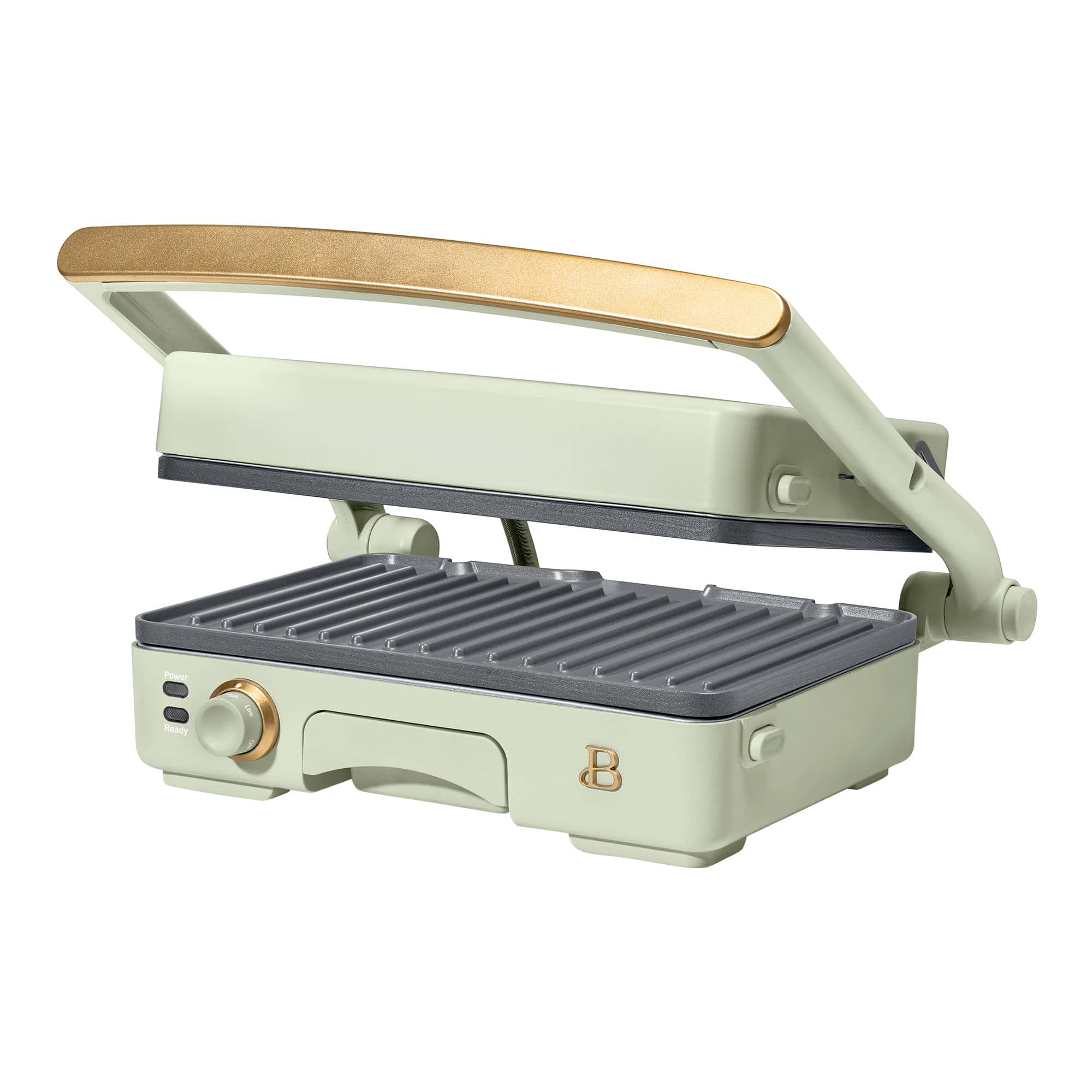 Beautiful 2-in-1 Panini Press & Grill, Porcini Taupe by Drew Barrymore (Copy)