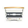Beautiful 2-in-1 Panini Press & Grill, White Icing by Drew Barrymore