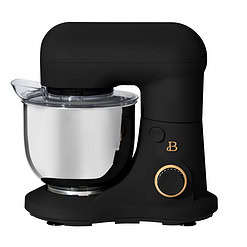Beautiful 3.5 Qt Stand Mixer, Lightweight & Powerful with Tilt-Head, Black Sesame by Drew Barrymore