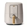 Beautiful 3 Qt Air Fryer with TurboCrisp Technology, Porcini Taupe by Drew Barrymore